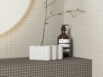 LAPIS - Antibacterial porcelain stoneware mosaic by gruppo bardelli - view 3